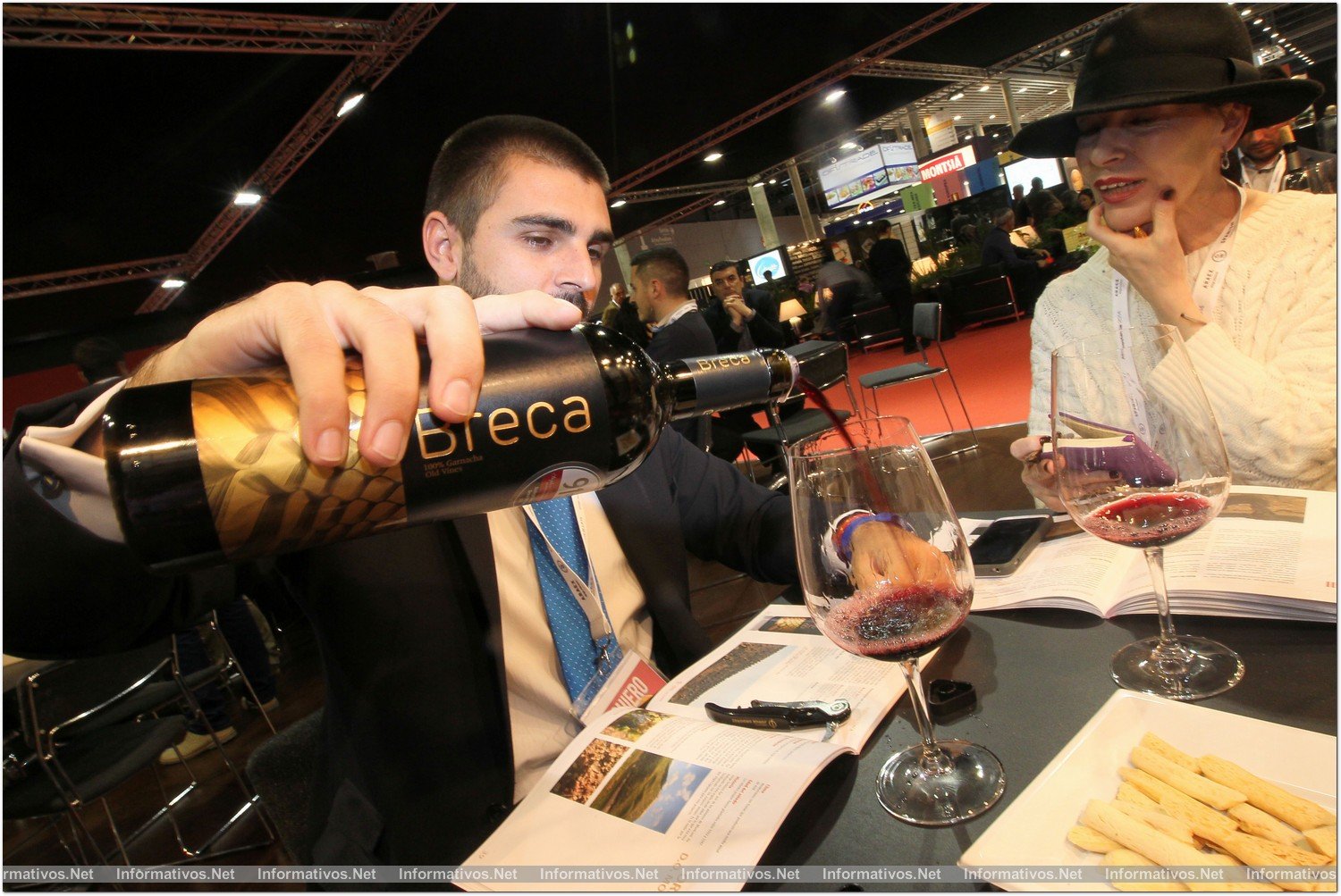 BCN Alimentaria 2014. Bodegas Jorge Ordoñez, un espacio de la zona Premium donde degustar desde los vinos que aún están 'por hacer' hasta los vinos más exclusivos.