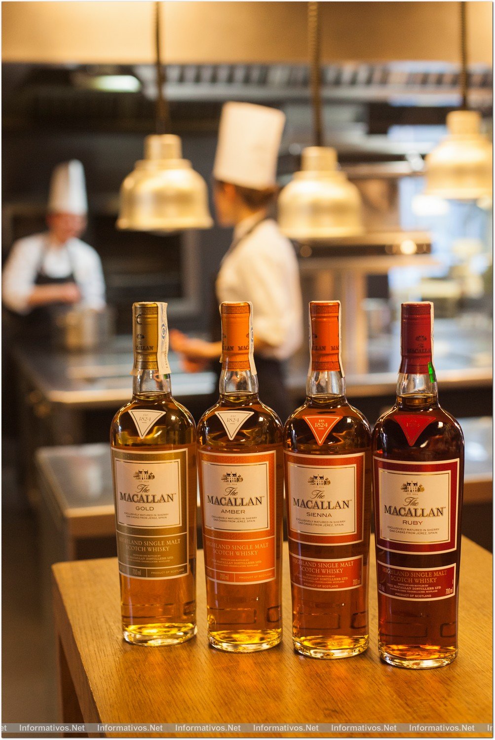 GIRONA9ABR014.- The Macallan y El Celler de Can Roca crean ‘The Ultimate Dinner': 1824 series in El Celler de Can Roca kitchen