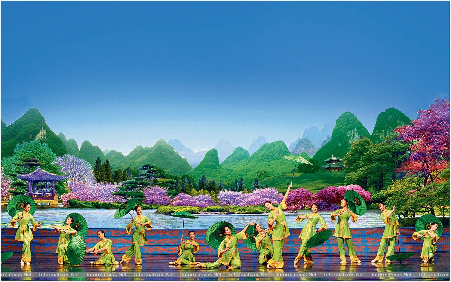 Shen Yun: Un espectáculo de extraordinaria calidad tanto técnica como plástica y artística, que, sin embargo, está absolutamente vetado en el país cuya auténtica historia, lo inspira: China