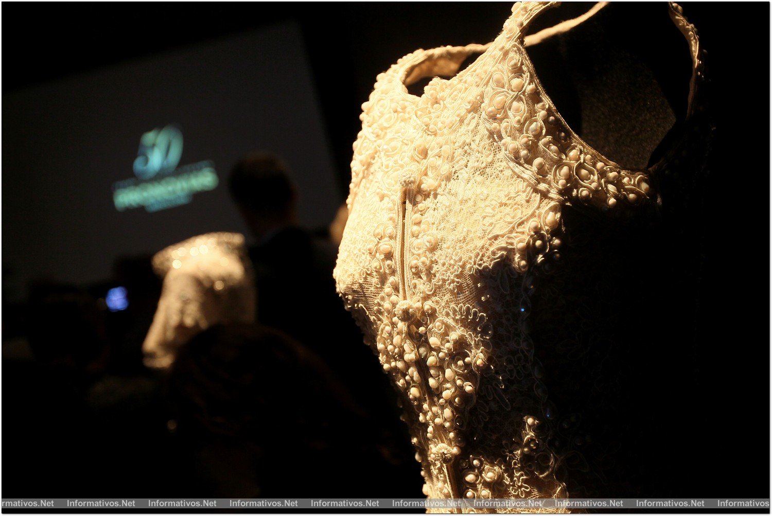 BCN05MAY014.- Exposición “50 love stories”, que conmemora el 50 Aniversario de la firma Pronovias.