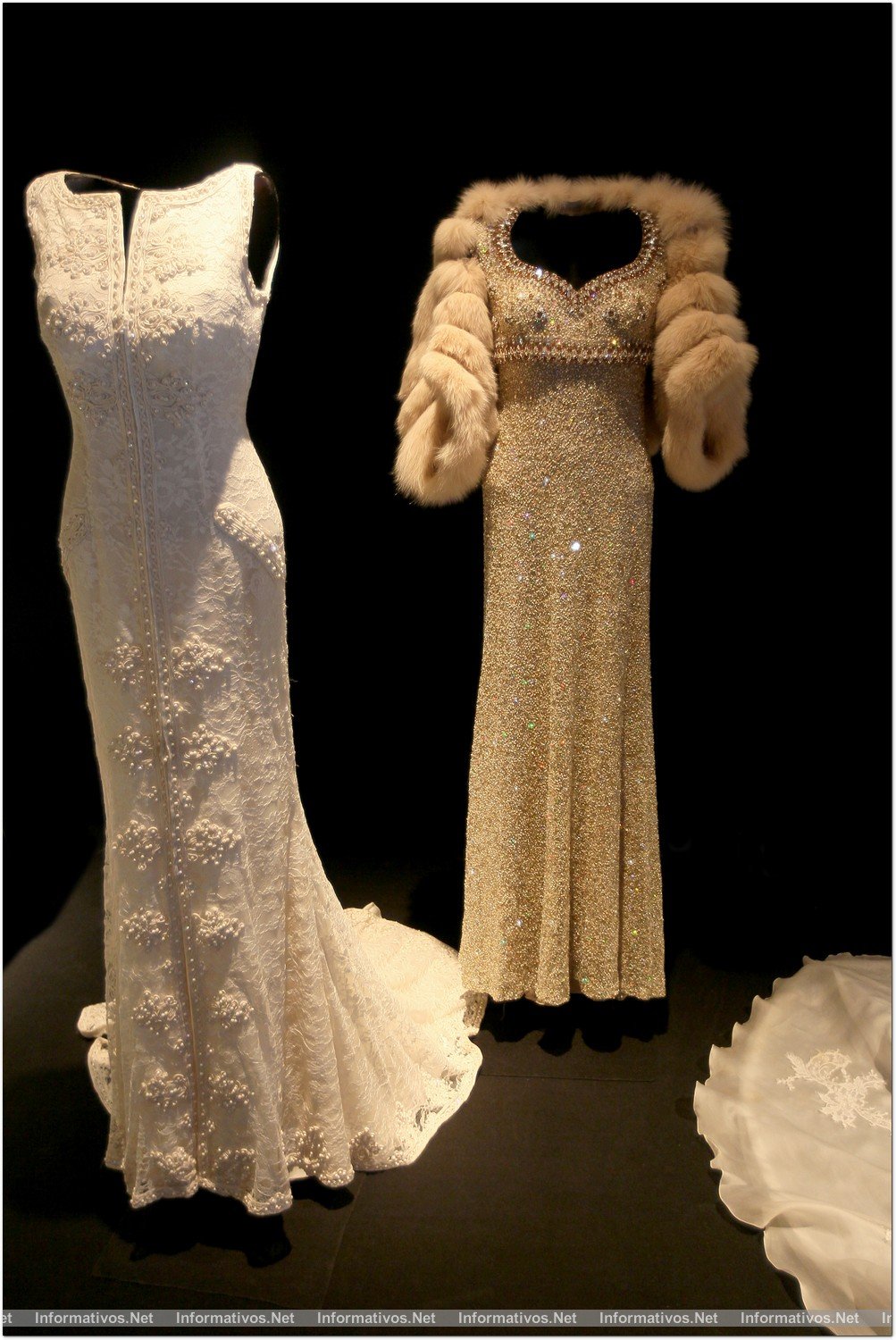 BCN05MAY014.- Exposición “50 love stories”, que conmemora el 50 Aniversario de la firma Pronovias.