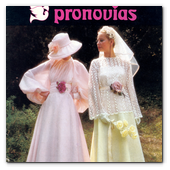 :: Pulse para Ampliar :: Foto del Catálogo del Año 1976: Fotografías pertenecientes al archivo histórico de Pronovias, publicadas únicamente con fines informativos e ilustrativos de su 50º aniversario