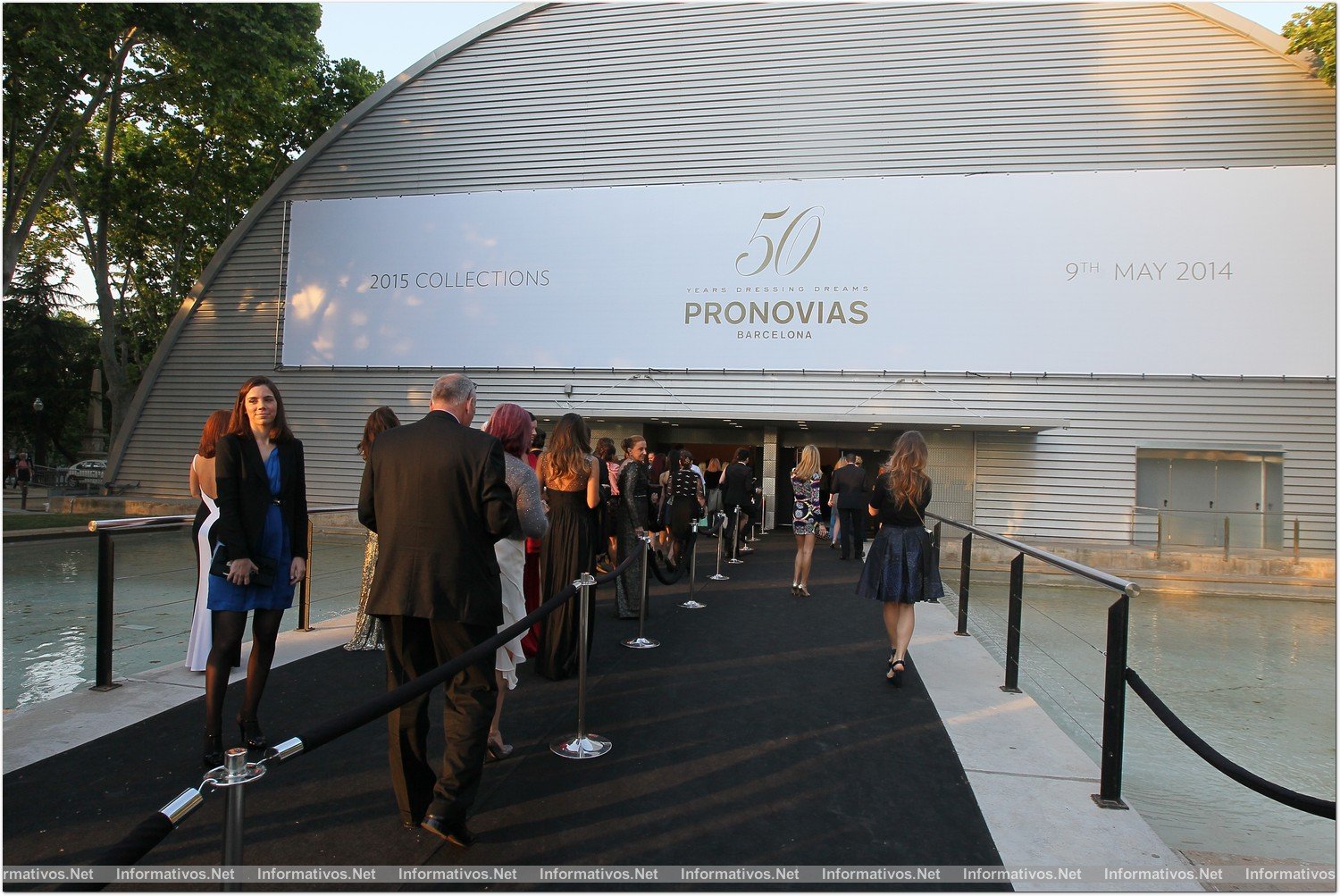 BCN9MAY014.- Desfile Pronovias colección 2015