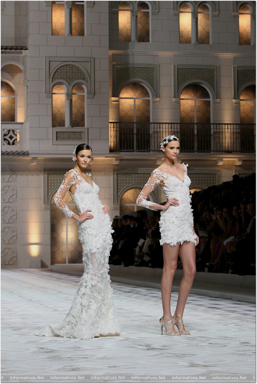 BCN9MAY014.- Desfile Pronovias colección 2015.