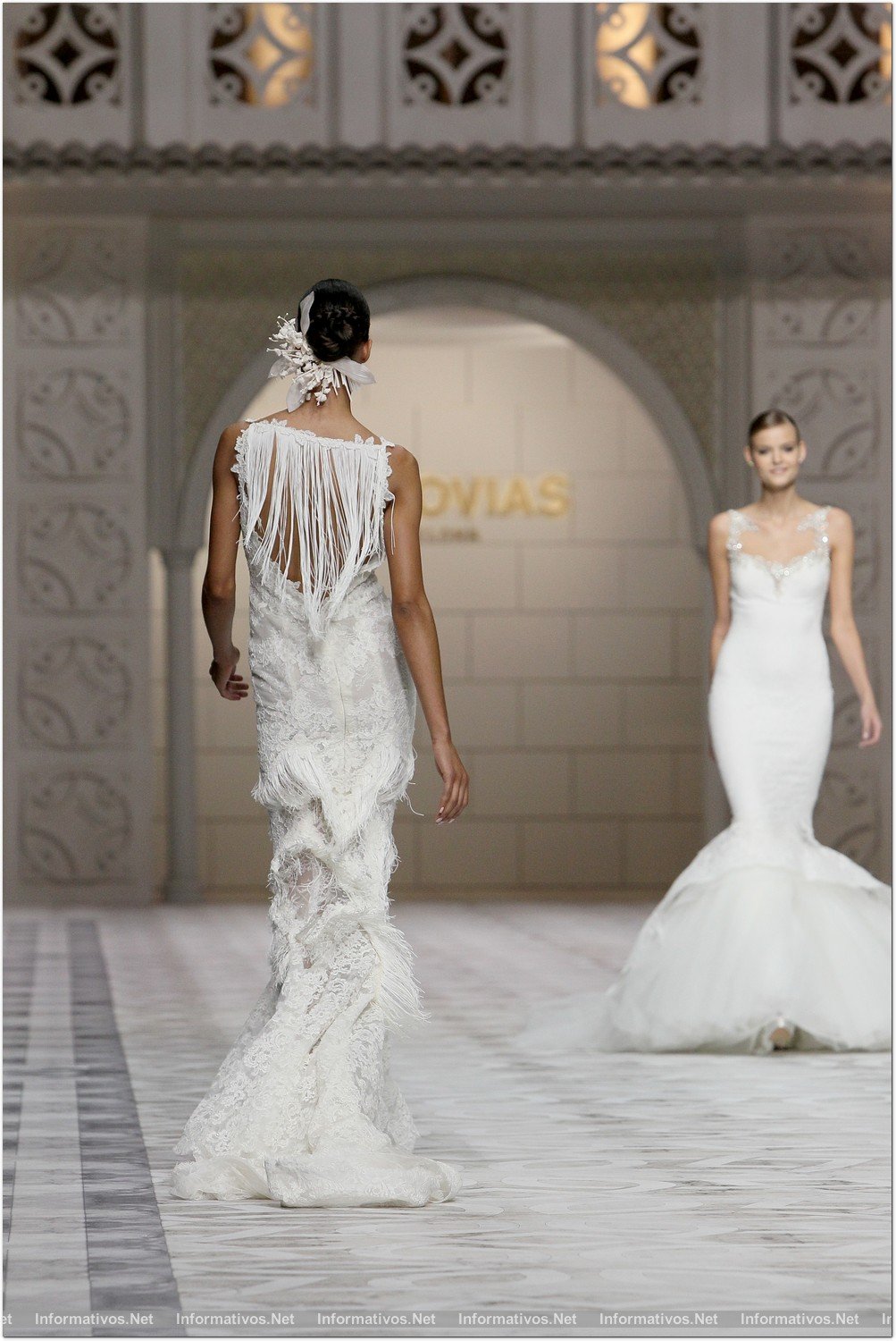 BCN9MAY014.- Desfile Pronovias colección 2015.