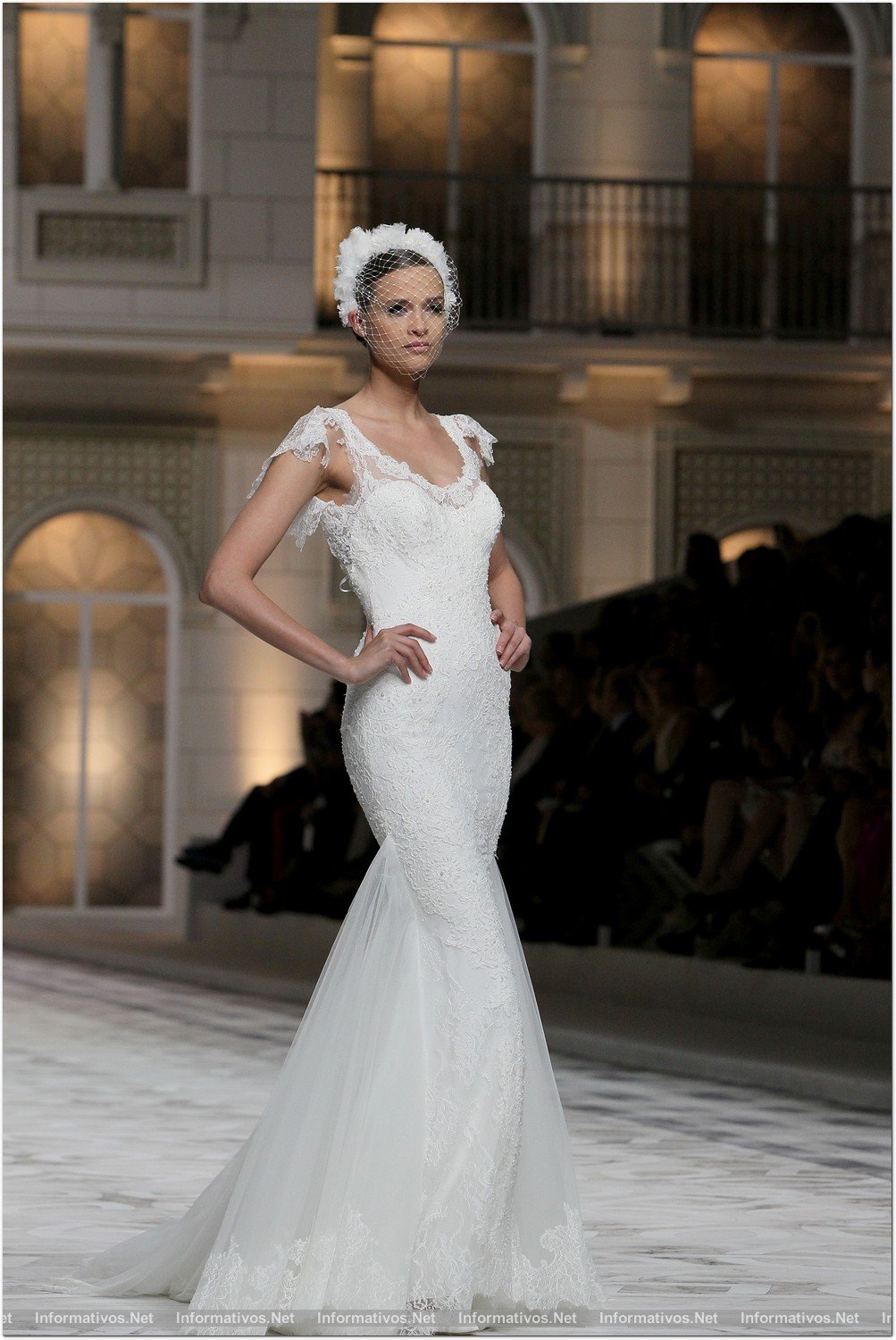 BCN9MAY014.- Desfile Pronovias colección 2015.