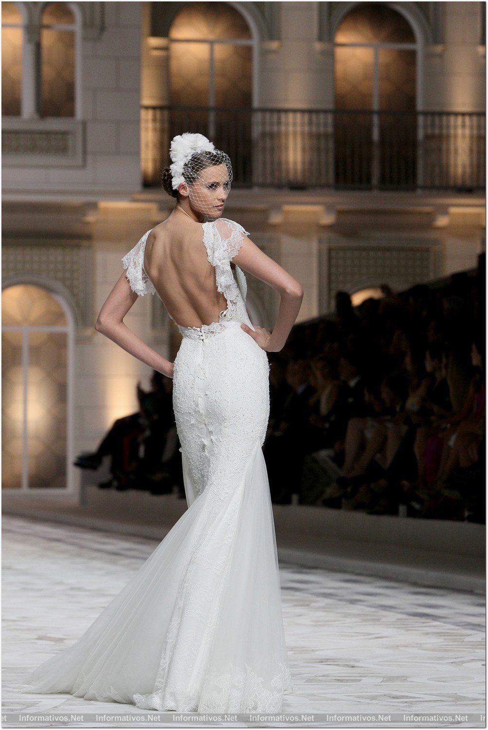 BCN9MAY014.- Desfile Pronovias colección 2015.