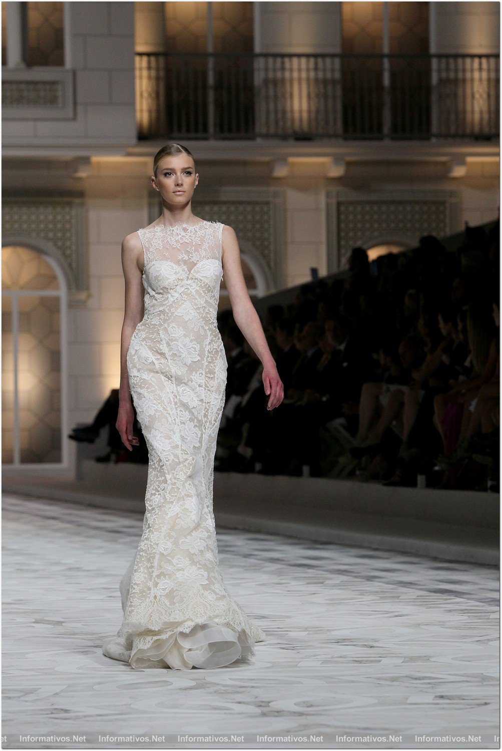 BCN9MAY014.- Desfile Pronovias colección 2015.