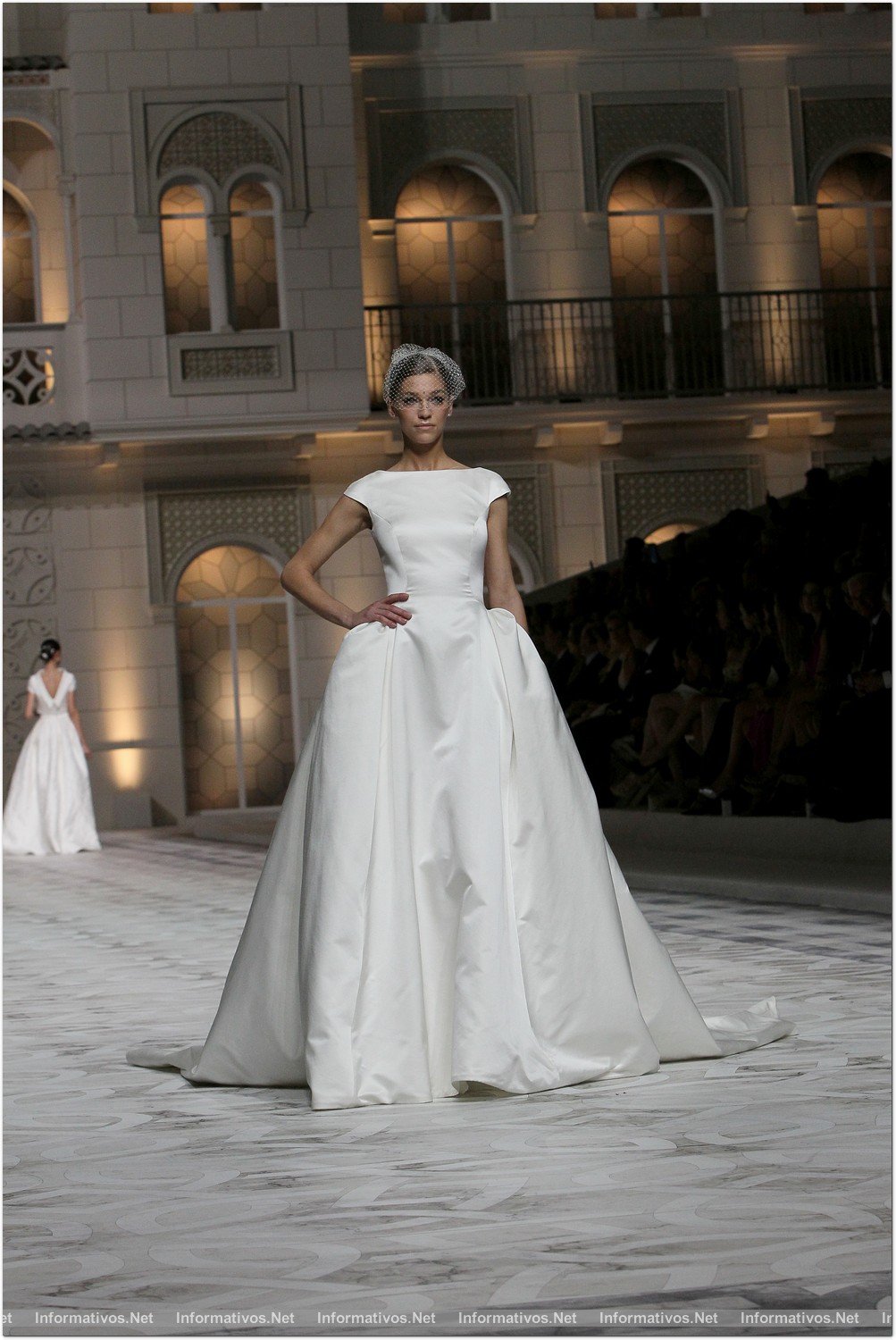 BCN9MAY014.- Desfile Pronovias colección 2015.