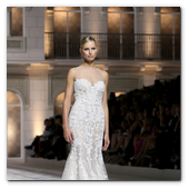 :: Pulse para Ampliar :: BCN9MAY014.- Desfile Pronovias colección 2015.