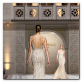 :: Pulse para Ampliar :: BCN9MAY014.- Desfile Pronovias colección 2015.