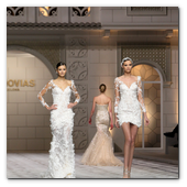 :: Pulse para Ampliar :: BCN9MAY014.- Desfile Pronovias colección 2015.