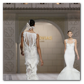 :: Pulse para Ampliar :: BCN9MAY014.- Desfile Pronovias colección 2015.