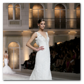 :: Pulse para Ampliar :: BCN9MAY014.- Desfile Pronovias colección 2015.