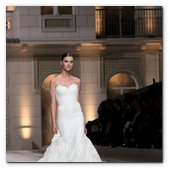 :: Pulse para Ampliar :: BCN9MAY014.- Desfile Pronovias colección 2015.