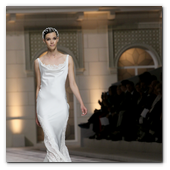 :: Pulse para Ampliar :: BCN9MAY014.- Desfile Pronovias colección 2015.