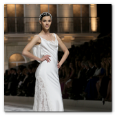 :: Pulse para Ampliar :: BCN9MAY014.- Desfile Pronovias colección 2015.