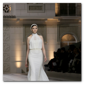 :: Pulse para Ampliar :: BCN9MAY014.- Desfile Pronovias colección 2015.