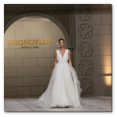 :: Pulse para Ampliar :: BCN9MAY014.- Desfile Pronovias colección 2015.