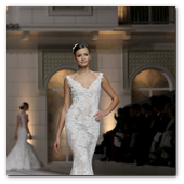 :: Pulse para Ampliar :: BCN9MAY014.- Desfile Pronovias colección 2015.