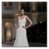 :: Pulse para Ampliar :: BCN9MAY014.- Desfile Pronovias colección 2015.