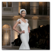 :: Pulse para Ampliar :: BCN9MAY014.- Desfile Pronovias colección 2015.