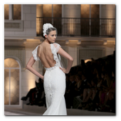 :: Pulse para Ampliar :: BCN9MAY014.- Desfile Pronovias colección 2015.