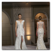 :: Pulse para Ampliar :: BCN9MAY014.- Desfile Pronovias colección 2015.