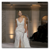 :: Pulse para Ampliar :: BCN9MAY014.- Desfile Pronovias colección 2015.