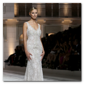 :: Pulse para Ampliar :: BCN9MAY014.- Desfile Pronovias colección 2015.