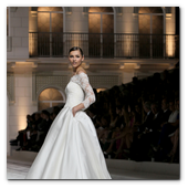 :: Pulse para Ampliar :: BCN9MAY014.- Desfile Pronovias colección 2015.