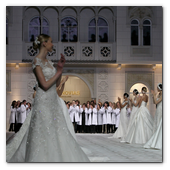 :: Pulse para Ampliar :: BCN9MAY014.- Desfile Pronovias colección 2015.