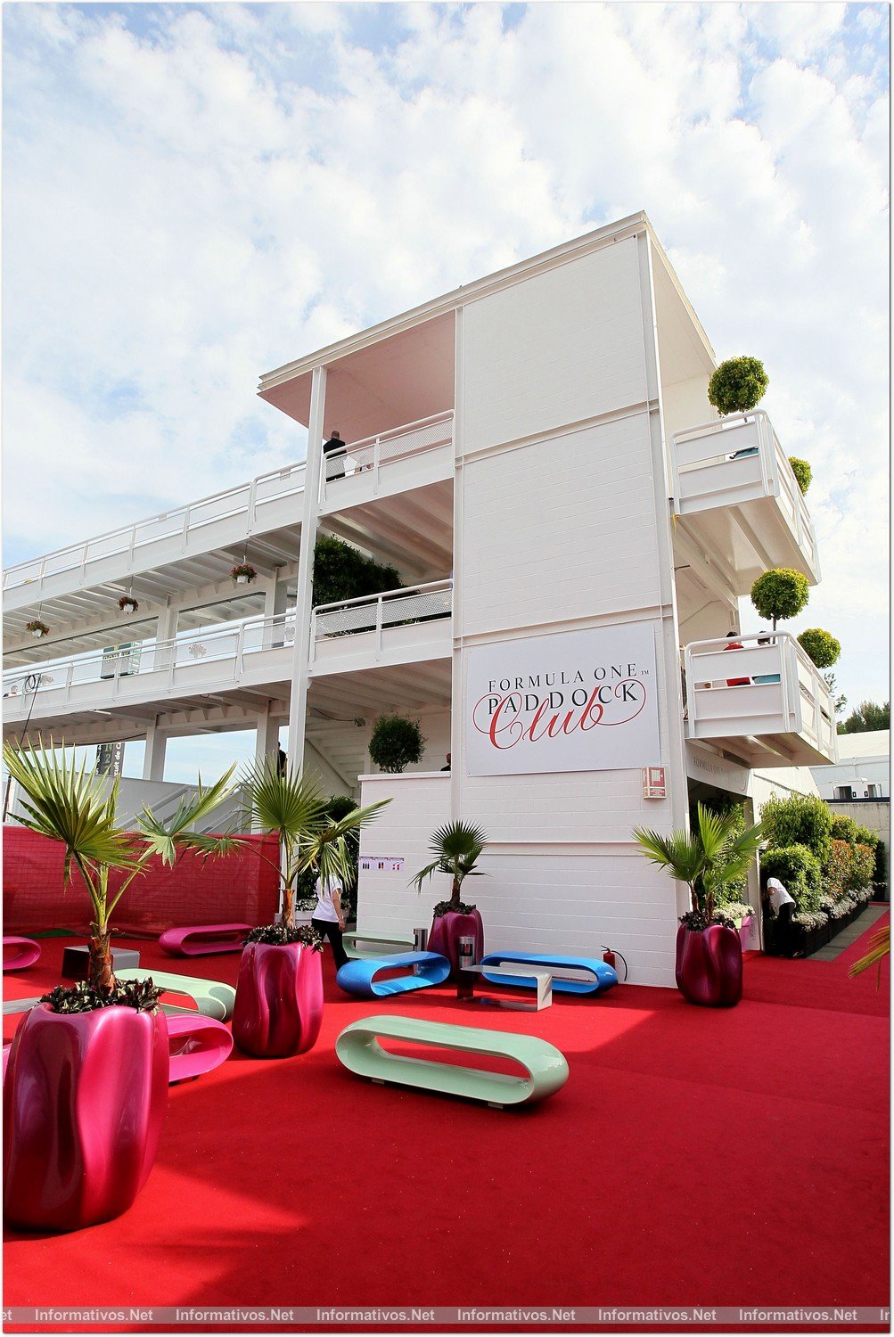 MAY2014.- Paddock Club F1, el lugar más exclusivo para disfrutar del Campeonato de España de Fórmula Uno