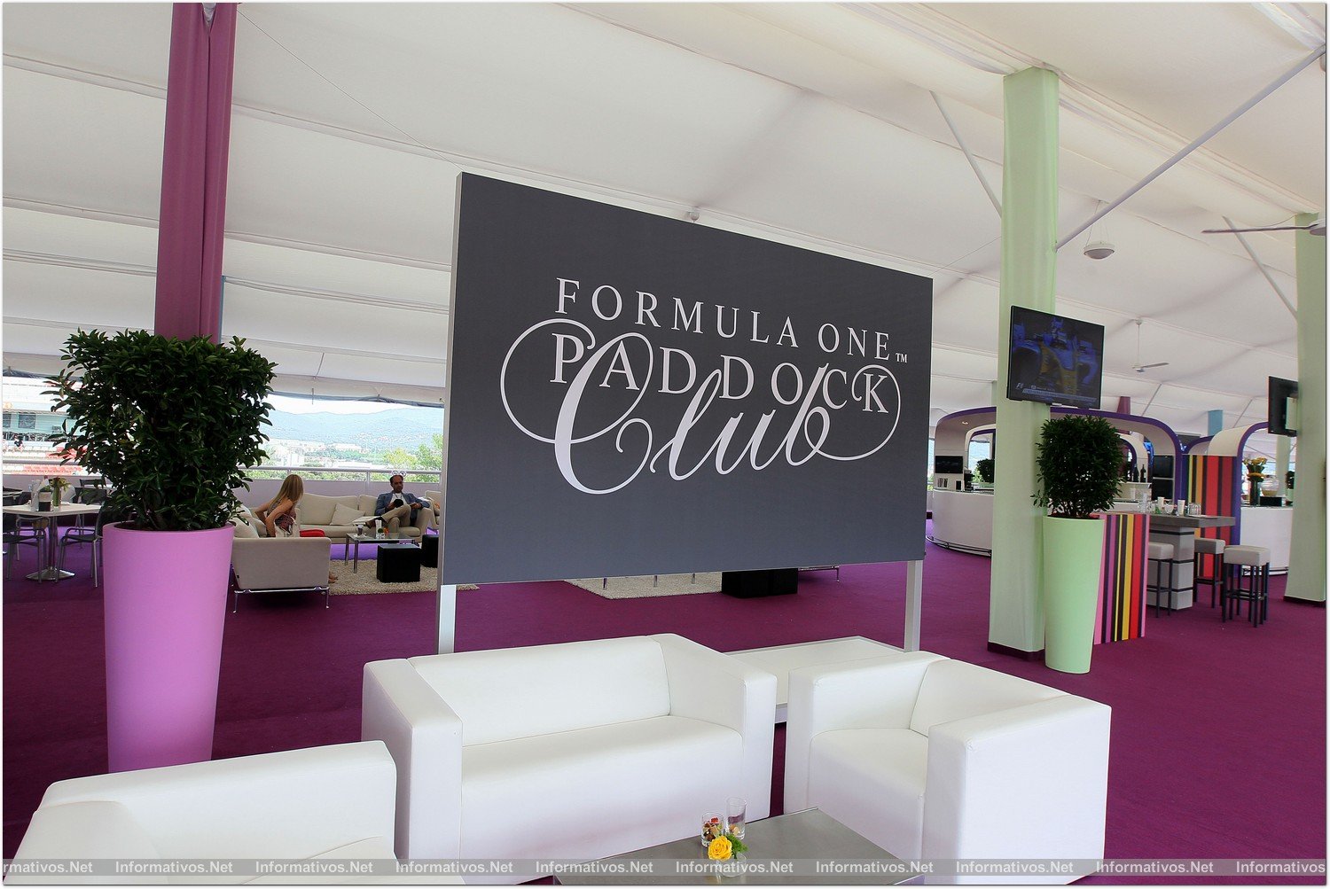 MAY2014.- Paddock Club F1, el lugar más exclusivo para disfrutar del Campeonato de España de Fórmula Uno