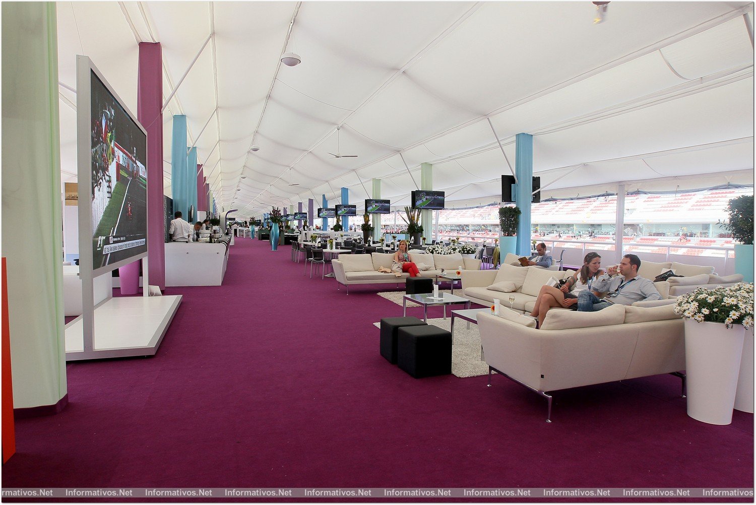 MAY2014.- Paddock Club F1, el lugar más exclusivo para disfrutar del Campeonato de España de Fórmula Uno