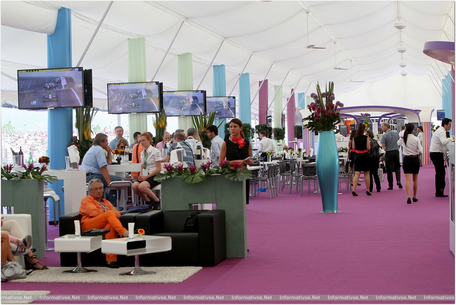 MAY2014.- Paddock Club F1, el lugar más exclusivo para disfrutar del Campeonato de España de Fórmula Uno