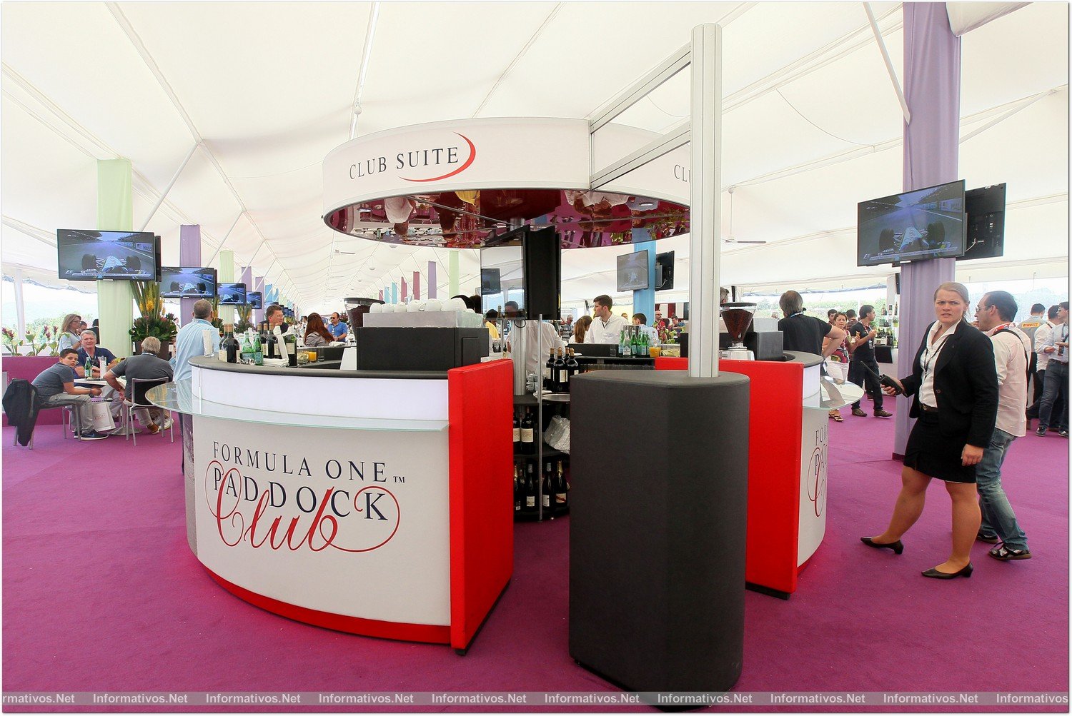 MAY2014.- Paddock Club F1, el lugar más exclusivo para disfrutar del Campeonato de España de Fórmula Uno