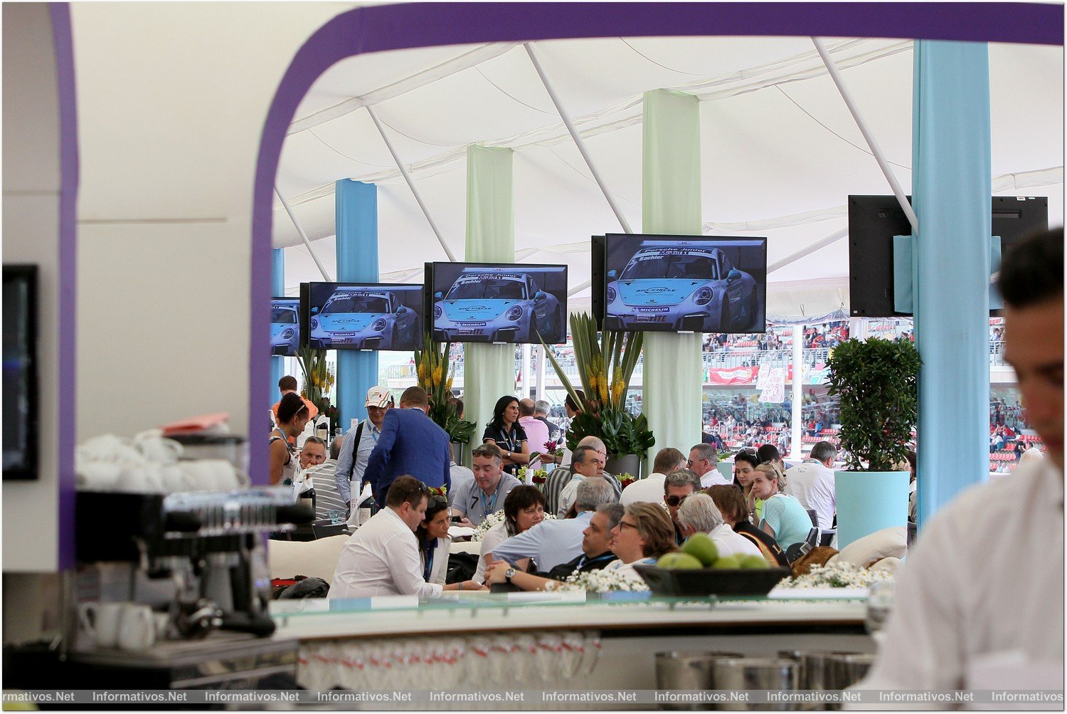 MAY2014.- Paddock Club F1, el lugar más exclusivo para disfrutar del Campeonato de España de Fórmula Uno