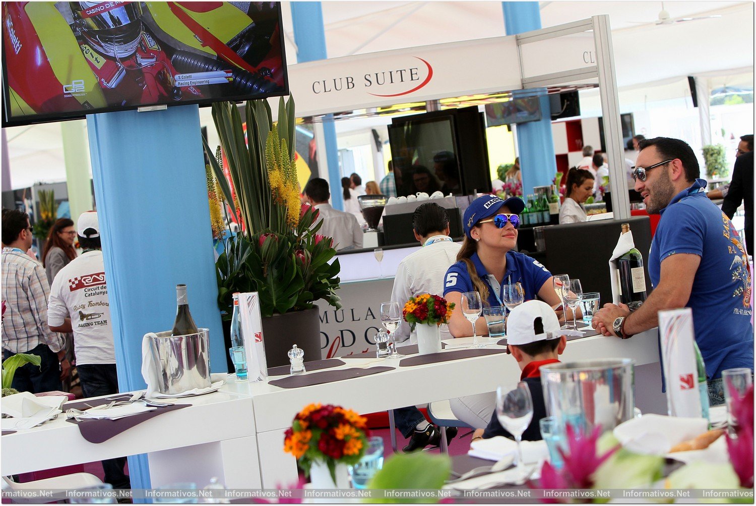 MAY2014.- Paddock Club F1, el lugar más exclusivo para disfrutar del Campeonato de España de Fórmula Uno