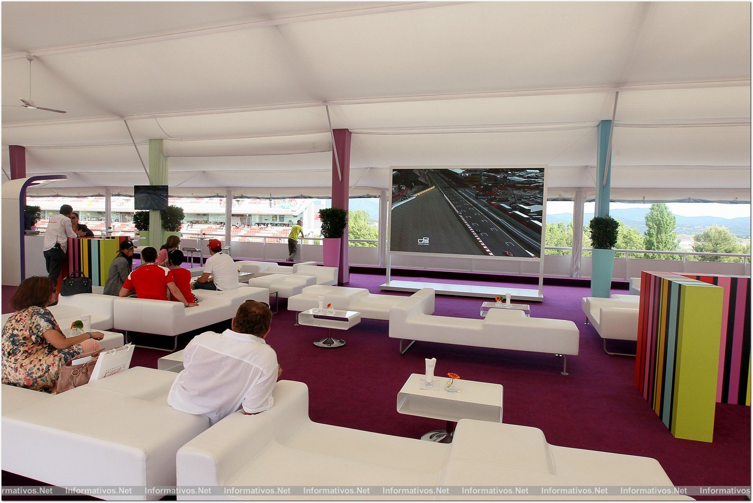 MAY2014.- Paddock Club F1, el lugar más exclusivo para disfrutar del Campeonato de España de Fórmula Uno