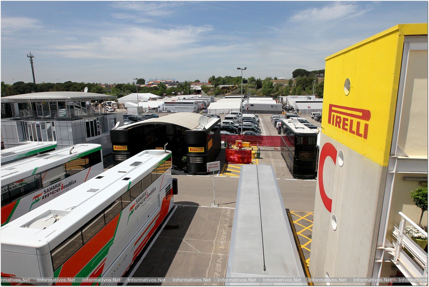 MAY2014.- Paddock Club F1, el lugar más exclusivo para disfrutar del Campeonato de España de Fórmula Uno