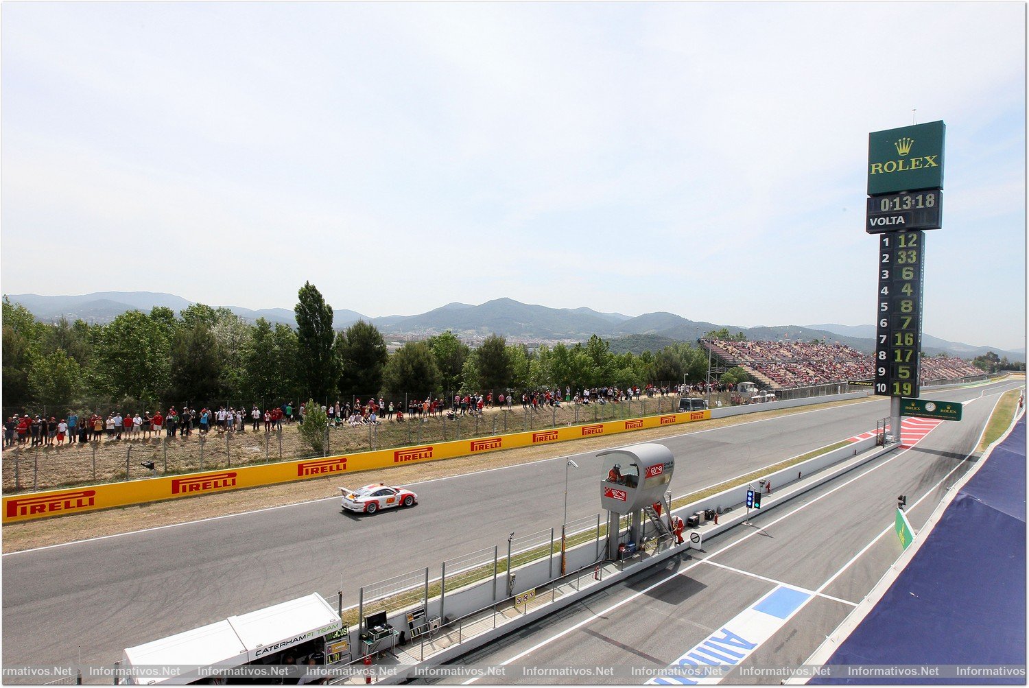 MAY2014.- Paddock Club F1, el lugar más exclusivo para disfrutar del Campeonato de España de Fórmula Uno