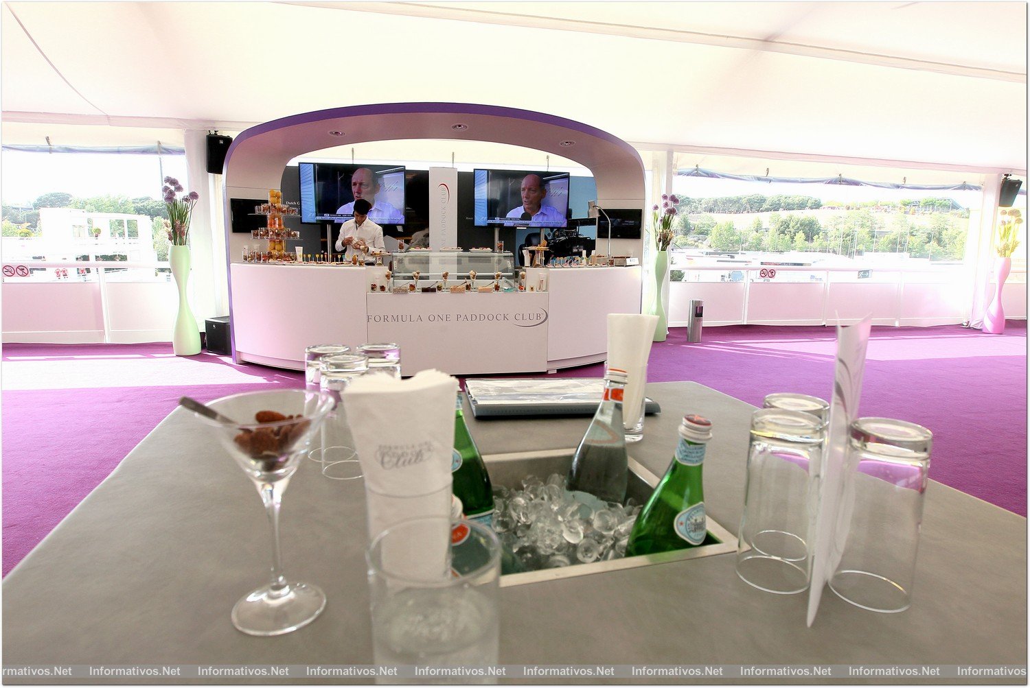 MAY2014.- Paddock Club F1, el lugar más exclusivo para disfrutar del Campeonato de España de Fórmula Uno