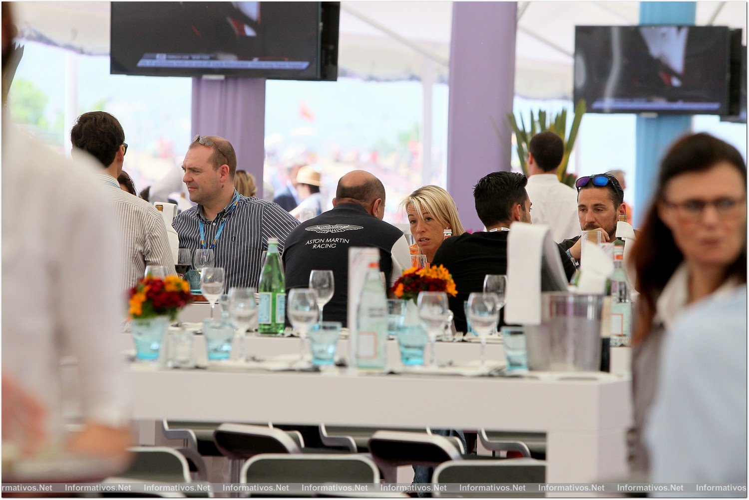 MAY2014.- Paddock Club F1, el lugar más exclusivo para disfrutar del Campeonato de España de Fórmula Uno