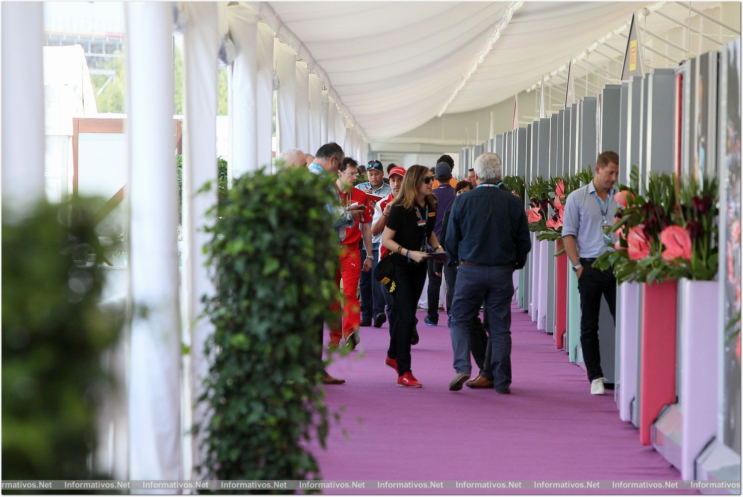 MAY2014.- Paddock Club F1, el lugar más exclusivo para disfrutar del Campeonato de España de Fórmula Uno