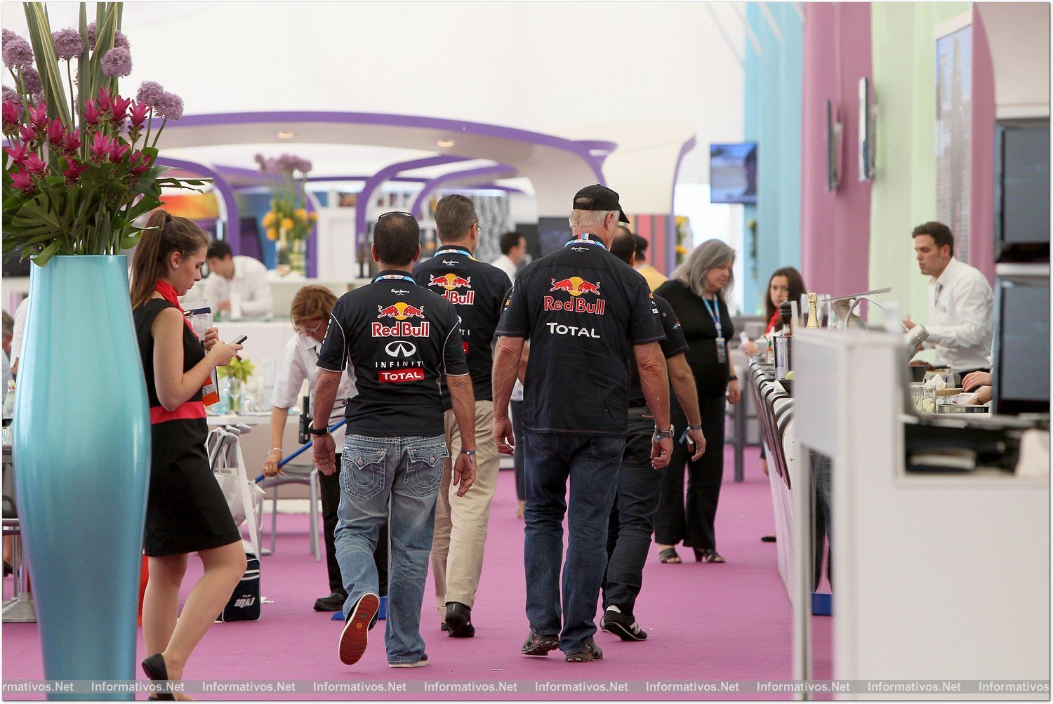 MAY2014.- Paddock Club F1, el lugar más exclusivo para disfrutar del Campeonato de España de Fórmula Uno