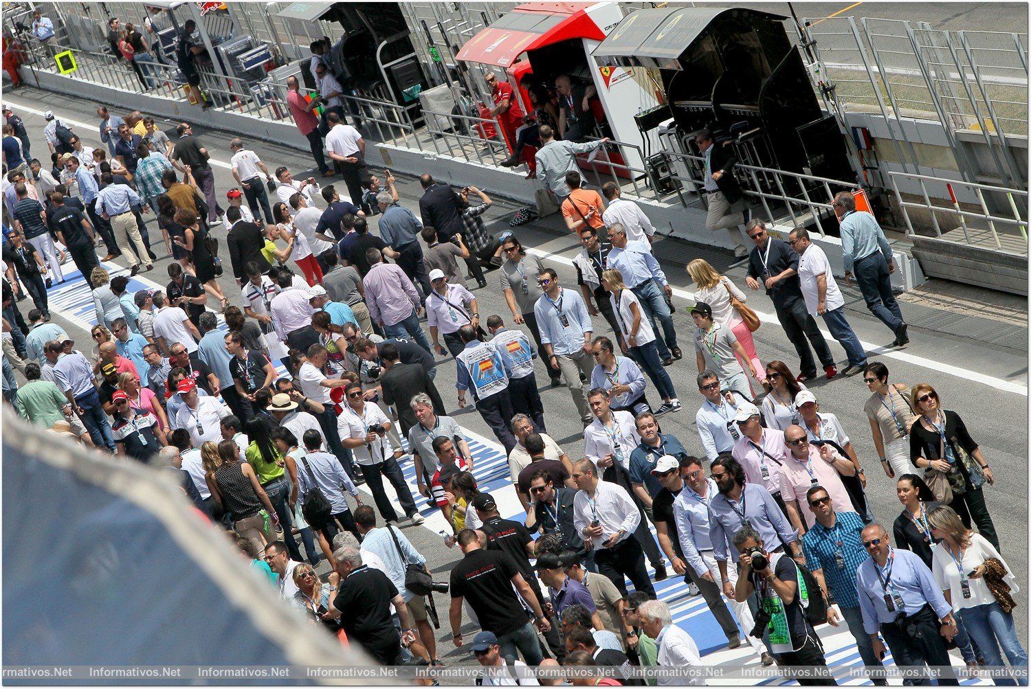 MAY2014.- Paddock Club F1, el lugar más exclusivo para disfrutar del Campeonato de España de Fórmula Uno