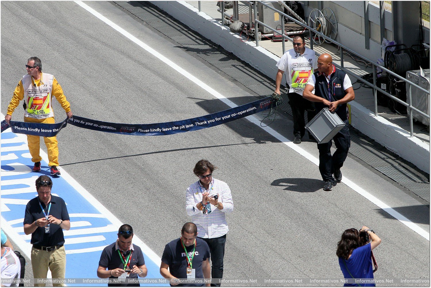 MAY2014.- Paddock Club F1, el lugar más exclusivo para disfrutar del Campeonato de España de Fórmula Uno