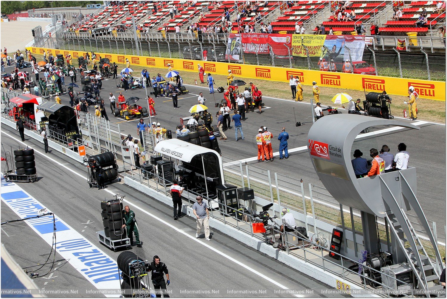 MAY2014.- Paddock Club F1, el lugar más exclusivo para disfrutar del Campeonato de España de Fórmula Uno