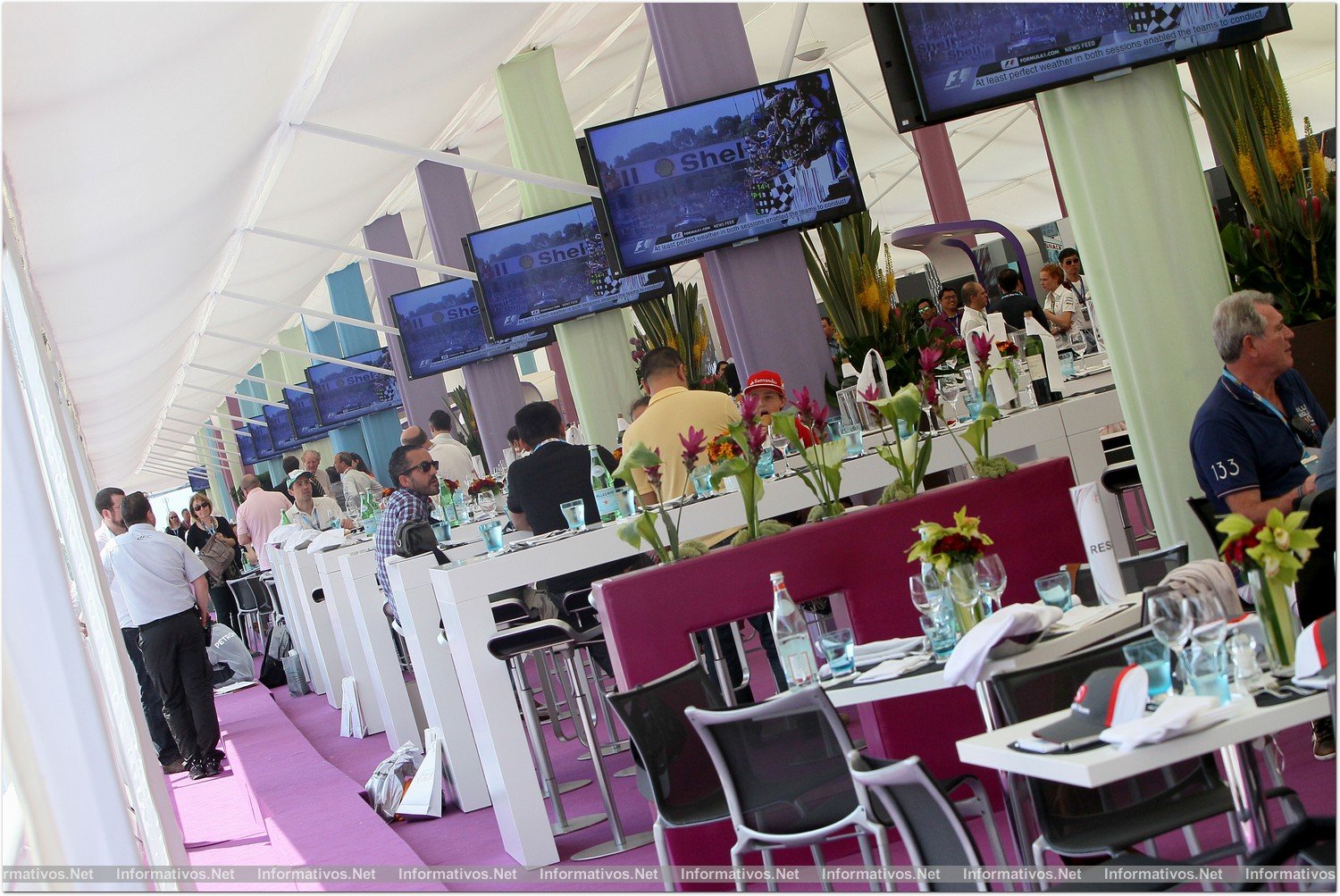 MAY2014.- Paddock Club F1, el lugar más exclusivo para disfrutar del Campeonato de España de Fórmula Uno